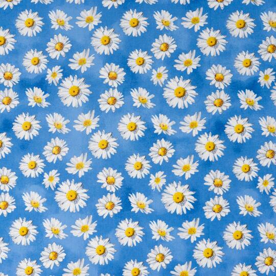 SINGER Lemon Floral Cotton Fabric Bundle